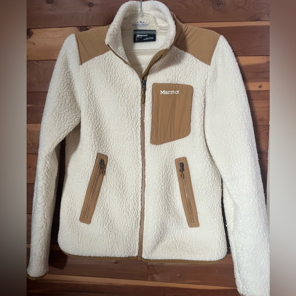 Marmot Womens Wiley Polartec Fleece Jacket